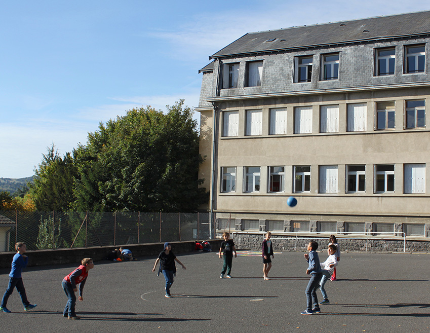 Ensemble Scolaire Sainte-Anne Orcines - Présentation