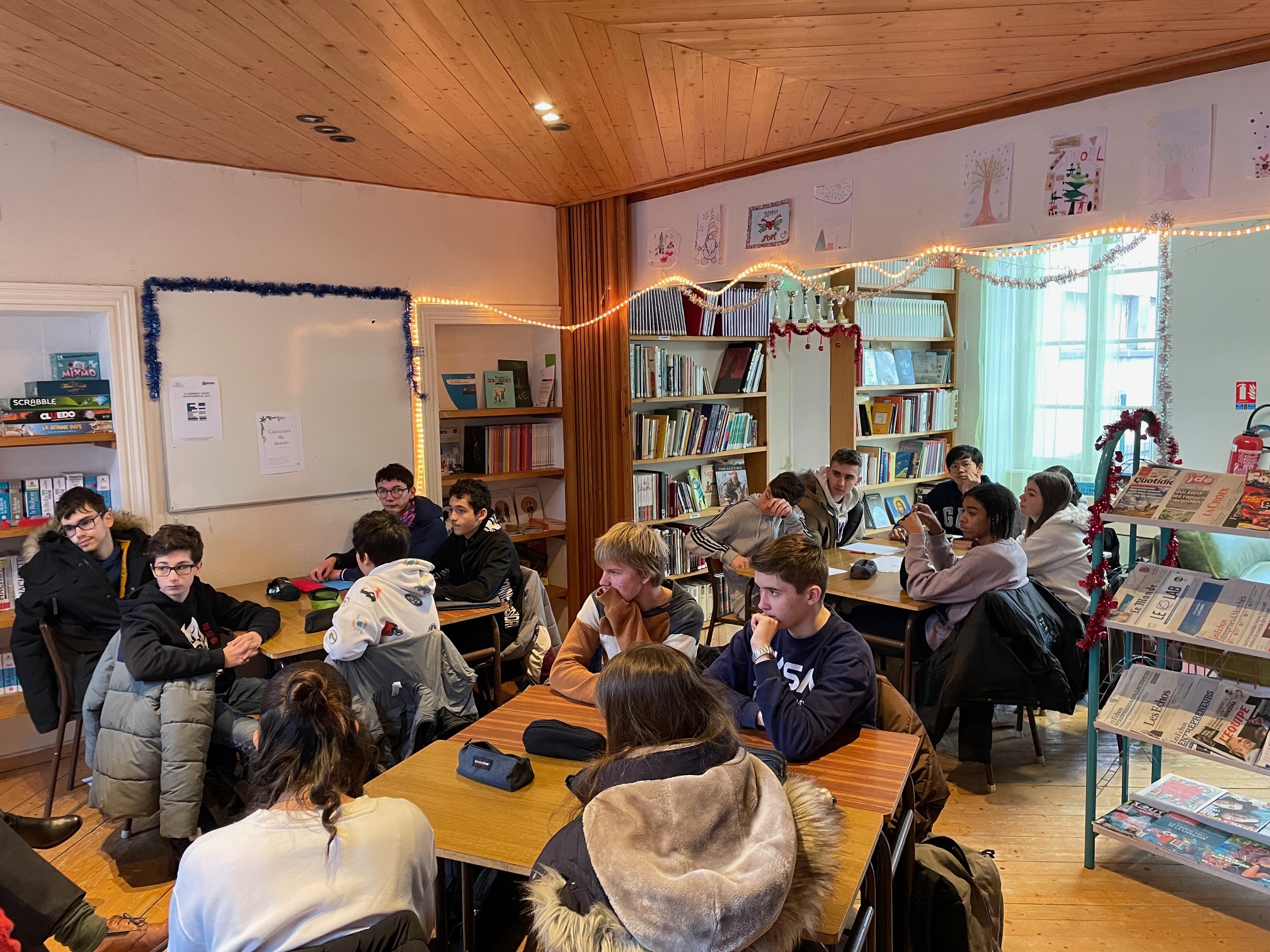 Collège - Ensemble Scolaire Sainte-Anne Orcines