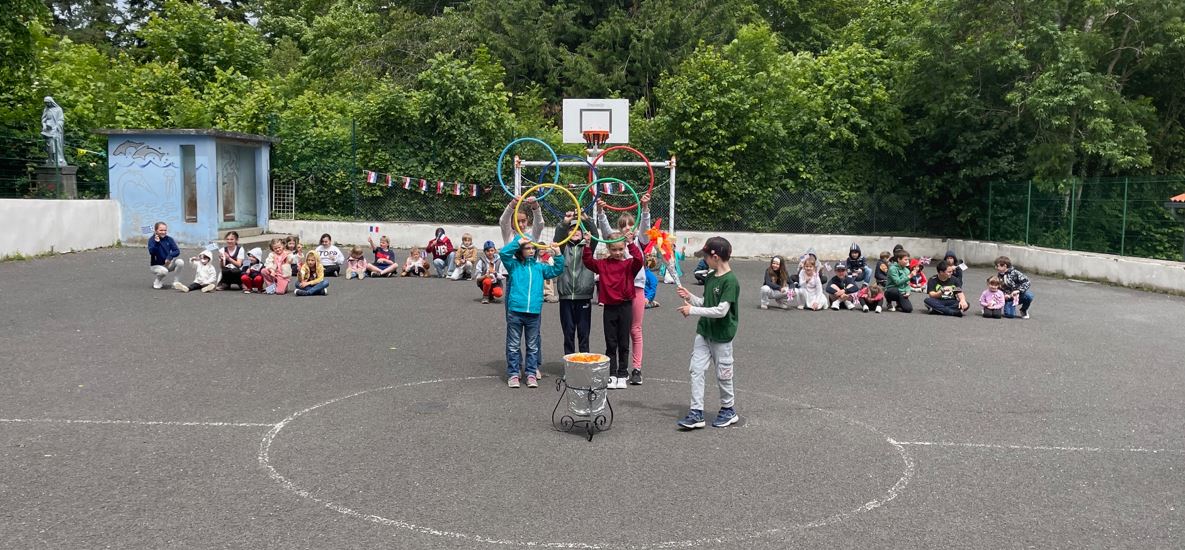 Ensemble Scolaire Sainte-Anne Orcines - Présentation